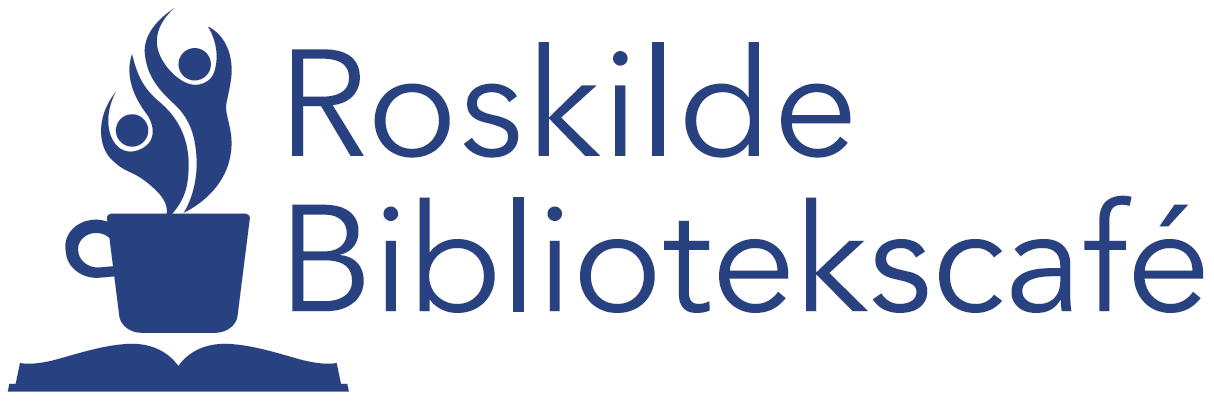 Roskilde Bibliotekscafés logo