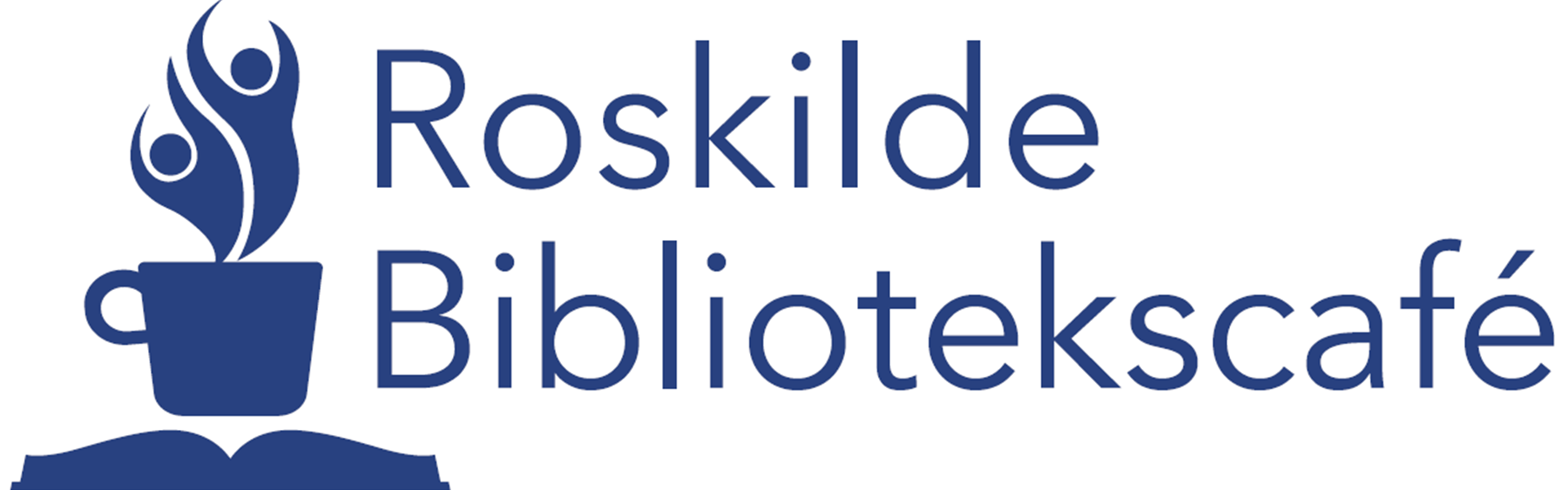 Roskilde Bibliotekscafés logo