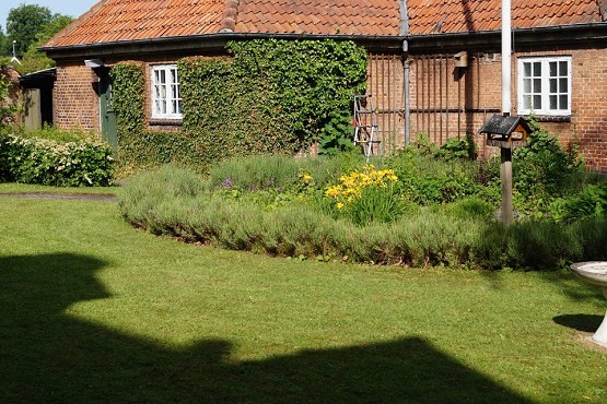 Botilbuddet Pilehøj set udefra.