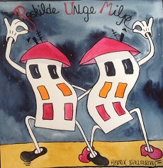 Plakat for Roskilde Unge Miljø.