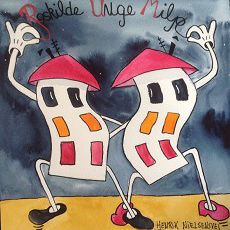 Plakat for Roskilde Unge Miljø.