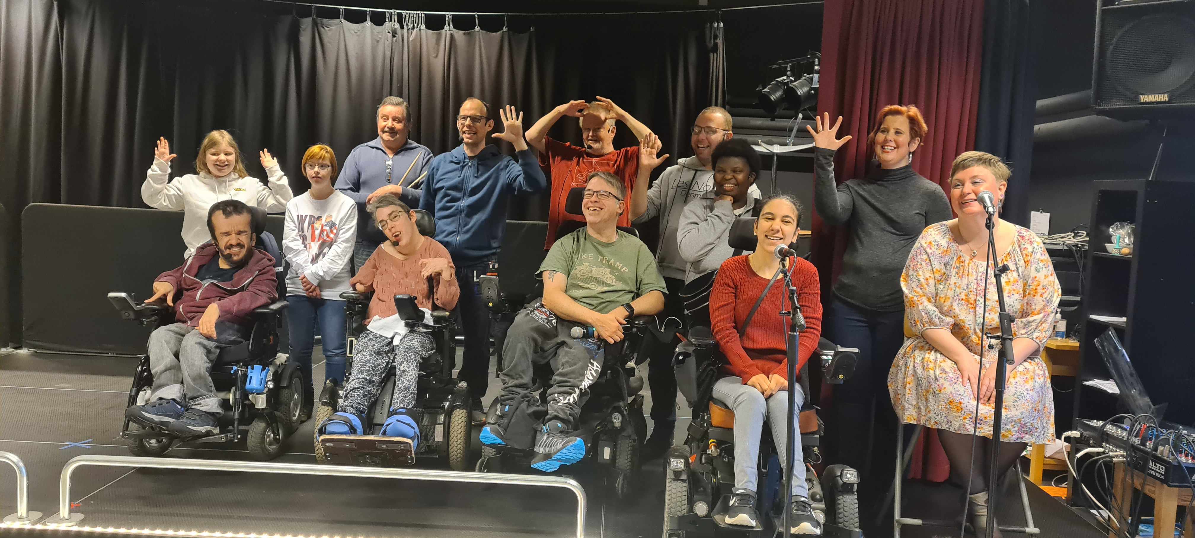 Fælles billede fra Revy 2022